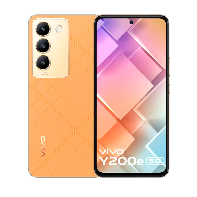 Picture of Vivo Y200e 5G (8GB RAM, 128GB, Saffron Delight)